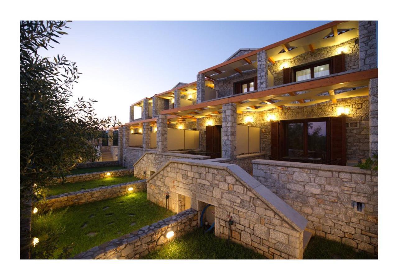 Mani Houses Selinitsa Art Koloveas Agios Nikolaos  Luaran gambar