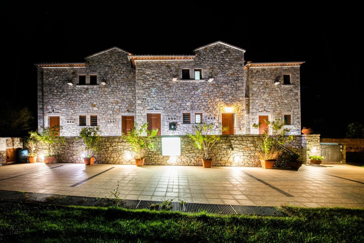 Mani Houses Selinitsa Art Koloveas Agios Nikolaos  Luaran gambar