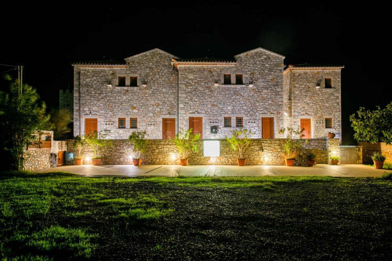 Mani Houses Selinitsa Art Koloveas Agios Nikolaos  Luaran gambar