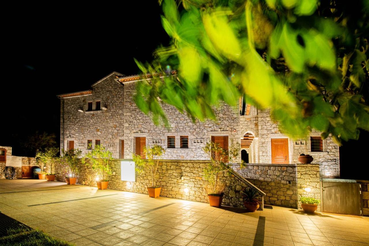 Mani Houses Selinitsa Art Koloveas Agios Nikolaos  Luaran gambar