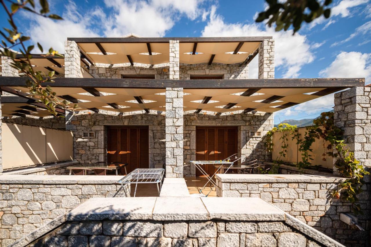 Mani Houses Selinitsa Art Koloveas Agios Nikolaos  Luaran gambar