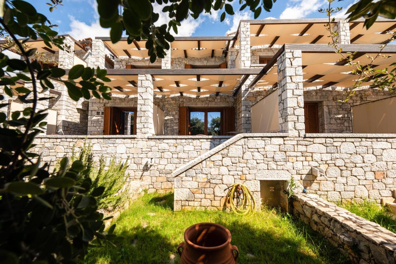 Mani Houses Selinitsa Art Koloveas Agios Nikolaos  Luaran gambar