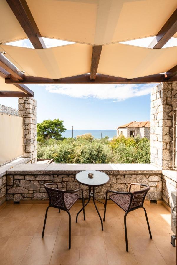 Mani Houses Selinitsa Art Koloveas Agios Nikolaos  Luaran gambar