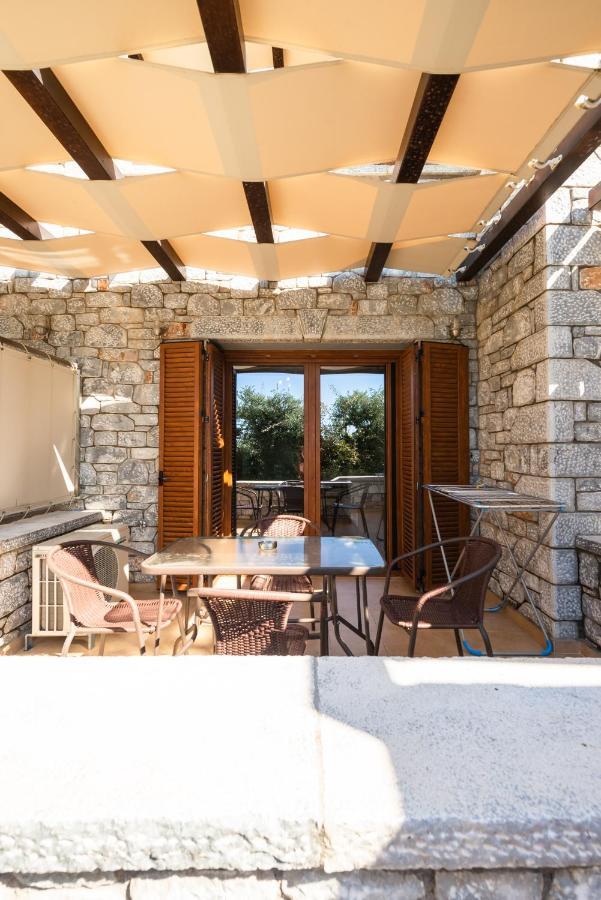Mani Houses Selinitsa Art Koloveas Agios Nikolaos  Luaran gambar