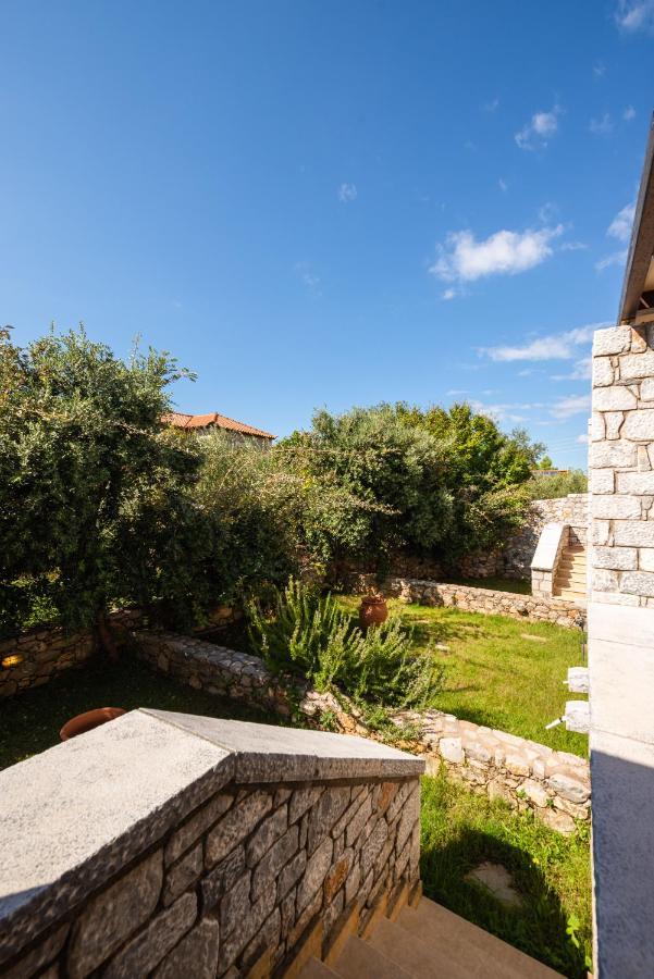 Mani Houses Selinitsa Art Koloveas Agios Nikolaos  Luaran gambar