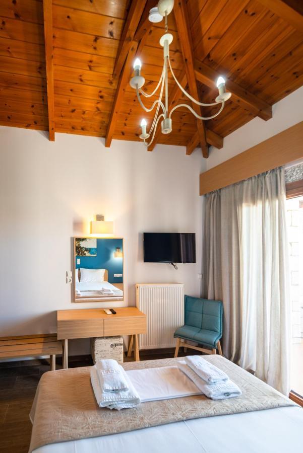 Mani Houses Selinitsa Art Koloveas Agios Nikolaos  Luaran gambar
