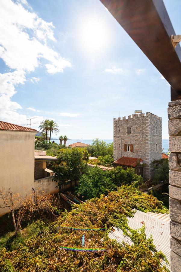 Mani Houses Selinitsa Art Koloveas Agios Nikolaos  Luaran gambar