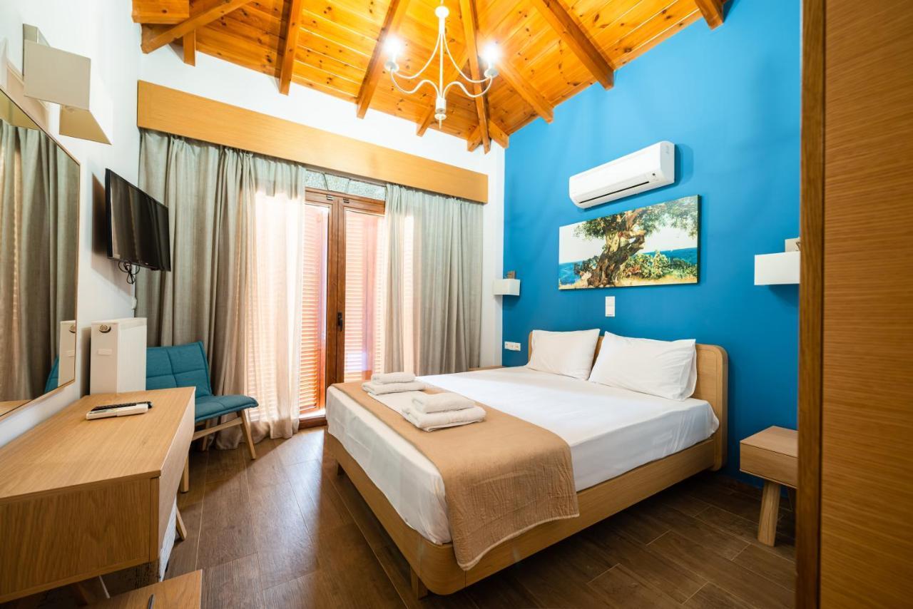 Mani Houses Selinitsa Art Koloveas Agios Nikolaos  Luaran gambar