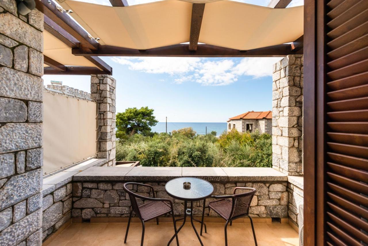 Mani Houses Selinitsa Art Koloveas Agios Nikolaos  Luaran gambar