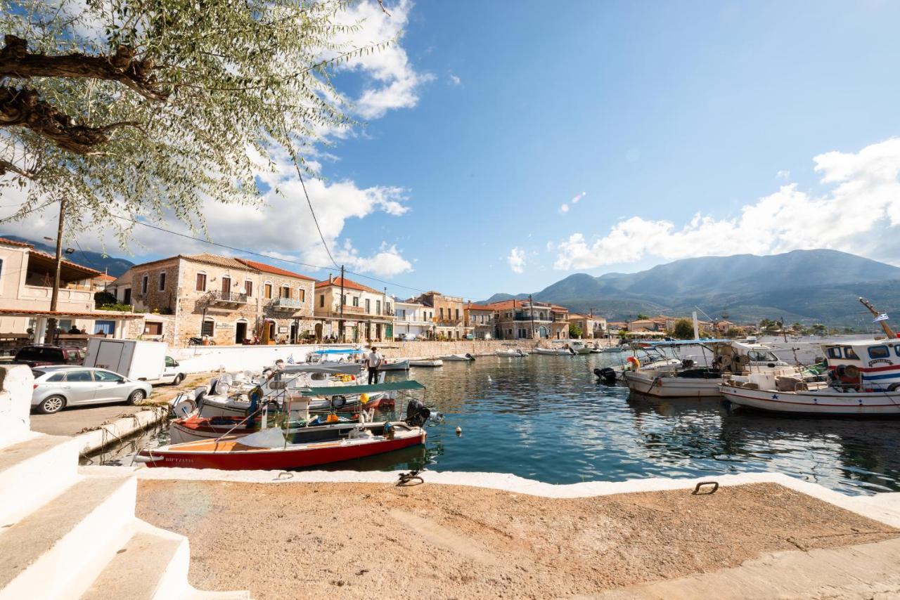 Mani Houses Selinitsa Art Koloveas Agios Nikolaos  Luaran gambar