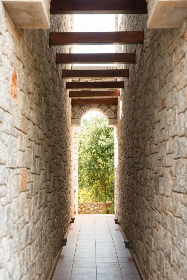 Mani Houses Selinitsa Art Koloveas Agios Nikolaos  Luaran gambar