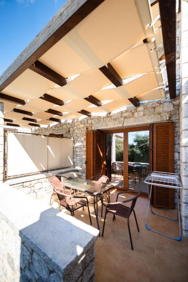 Mani Houses Selinitsa Art Koloveas Agios Nikolaos  Luaran gambar