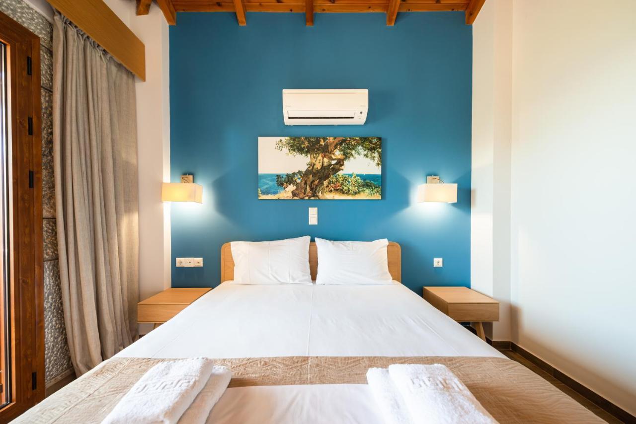 Mani Houses Selinitsa Art Koloveas Agios Nikolaos  Luaran gambar